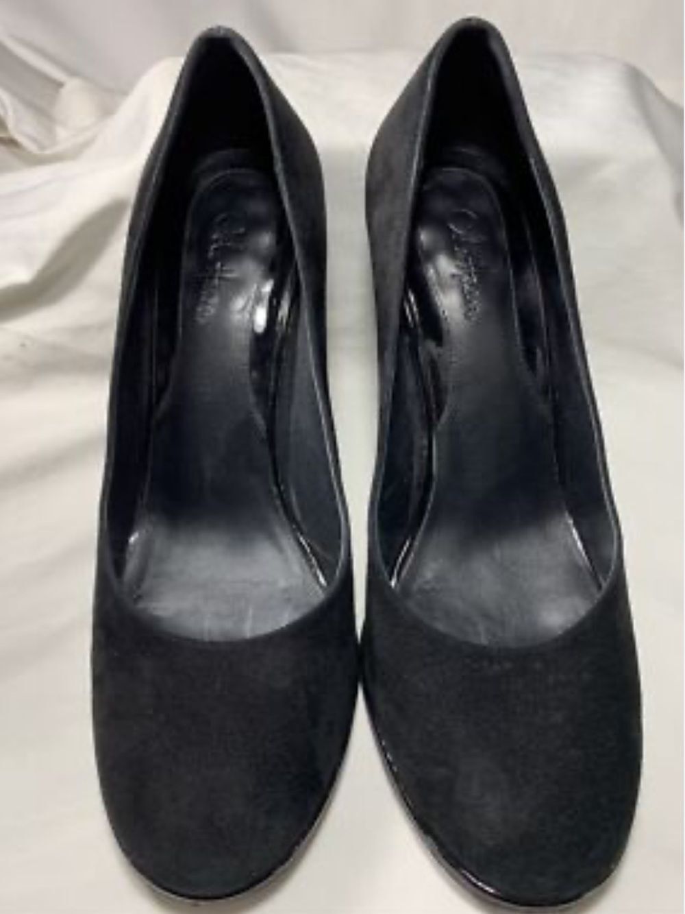 Cole Haan Black Round-Toe Suede Pumps Nike Air